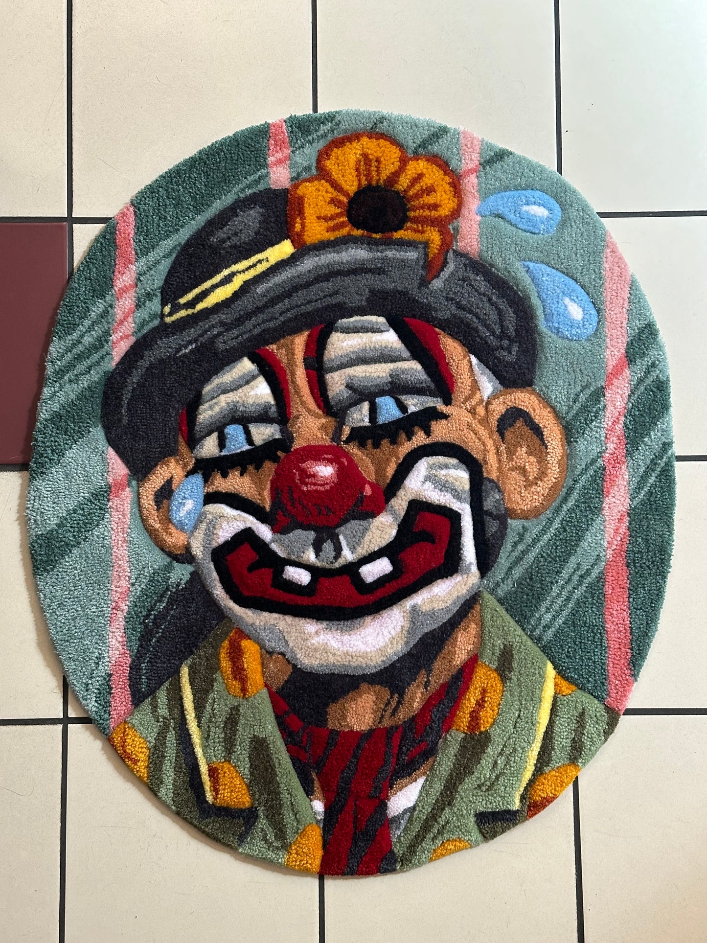 Shine down silly clown