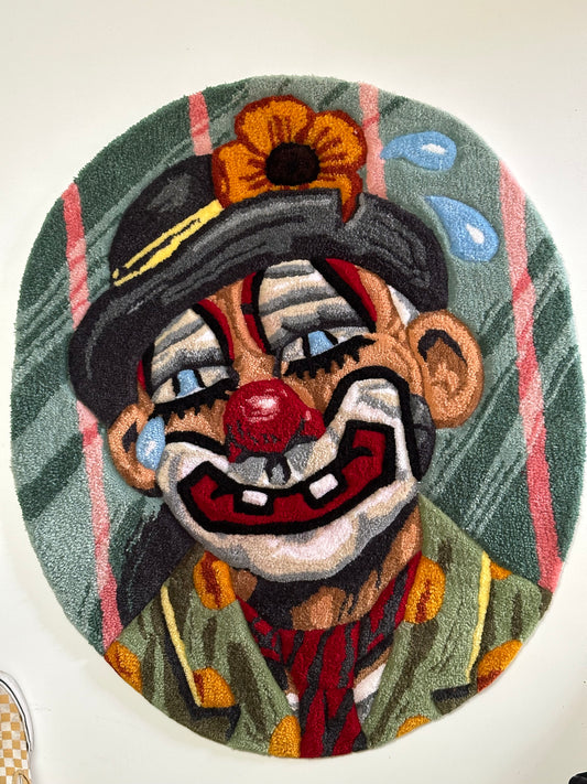 Shine down silly clown